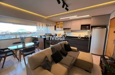 Apartamento com 1 quarto à venda no Macuco, Santos 