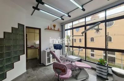 Sala comercial à venda no Gonzaga, Santos 