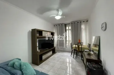 Apartamento com 2 quartos à venda na Aparecida, Santos 