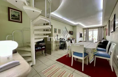 Cobertura com 3 quartos à venda no Ponta da Praia, Santos 
