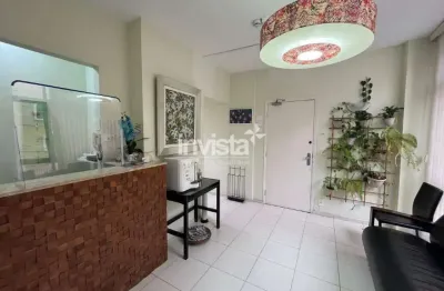 Sala comercial à venda no Gonzaga, Santos 
