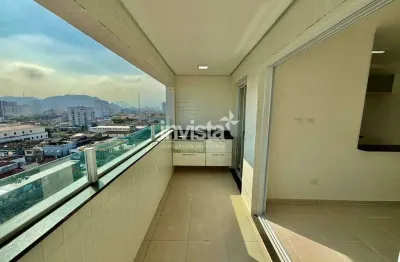 Apartamento com 2 quartos à venda no Macuco, Santos 