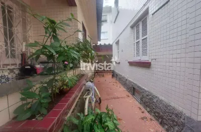 Apartamento com 3 quartos à venda no Boqueirão, Santos 