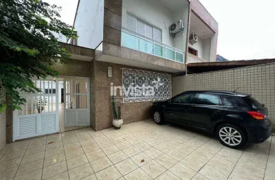 Casa com 3 quartos à venda no Ponta da Praia, Santos 