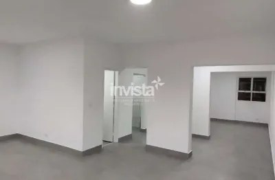Sala comercial para alugar no Encruzilhada, Santos 