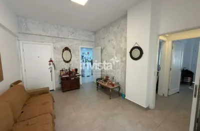 Apartamento com 2 quartos à venda no Boqueirão, Santos 