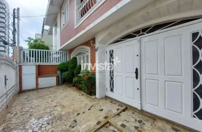 Casa com 3 quartos à venda no Boqueirão, Santos 