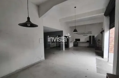 Casa com 3 quartos à venda na Vila Mathias, Santos 