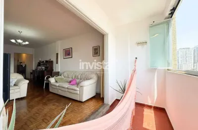 Apartamento com 3 quartos à venda no Ponta da Praia, Santos 