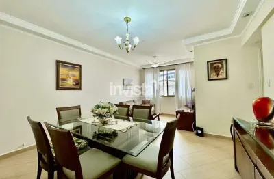 Apartamento com 2 quartos à venda no Ponta da Praia, Santos 