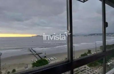 Apartamento com 3 quartos para alugar no Ponta da Praia, Santos 