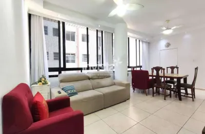 ***oportunidade de 3 dormitórios no gonzaga em prédio frente mar***