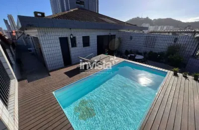 Cobertura com 3 quartos à venda no Campo Grande, Santos 