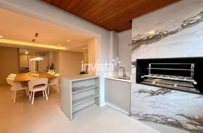 Apartamento com 4 quartos à venda no Boqueirão, Santos 