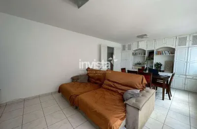 Apartamento com 3 quartos à venda no José Menino, Santos 