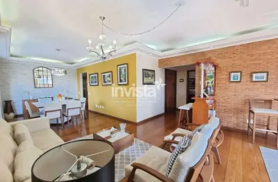 Apartamento com 3 quartos à venda no Boqueirão, Santos 