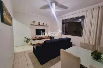Apartamento com 2 quartos à venda no Estuário, Santos 