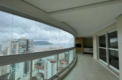 Apartamento com 4 quartos à venda no Embaré, Santos 