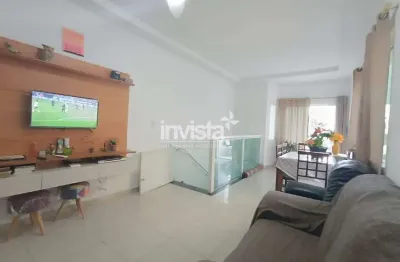 Casa com 3 quartos à venda na Vila Belmiro, Santos 