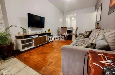 Apartamento com 3 quartos à venda no Gonzaga, Santos 