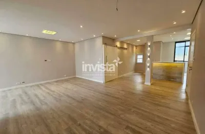 Apartamento com 3 quartos à venda no José Menino, Santos 