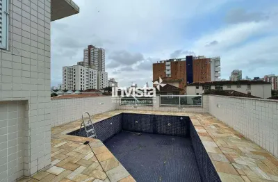 Casa com 4 quartos para alugar no Campo Grande, Santos 