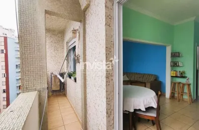 Apartamento com 2 quartos à venda no José Menino, Santos 