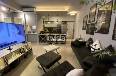 Apartamento com 1 quarto para alugar no Gonzaga, Santos 