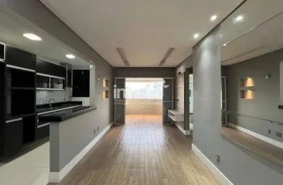 Apartamento 1 dormitório com varanda nivelada e lazer completo !!!