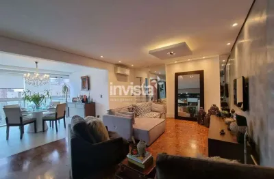 Apartamento com 3 quartos à venda no Boqueirão, Santos 