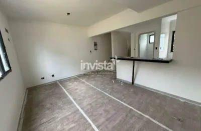 Casa com 2 quartos à venda no Macuco, Santos 