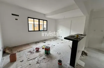 Casa com 2 quartos à venda no Macuco, Santos 