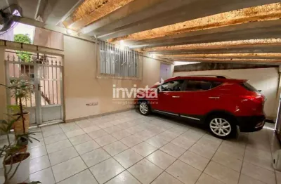 Casa com 2 quartos à venda no Marapé, Santos 