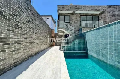 Casa com 3 quartos à venda no Embaré, Santos 