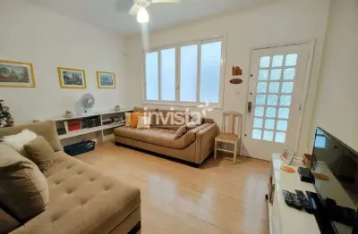 Apartamento com 2 quartos à venda no Gonzaga, Santos 