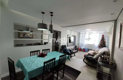 Apartamento com 2 quartos à venda na Aparecida, Santos 
