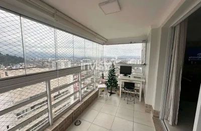 Apartamento com 3 quartos à venda na Vila Belmiro, Santos 