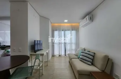Apartamento com 1 quarto à venda no Pompéia, Santos 