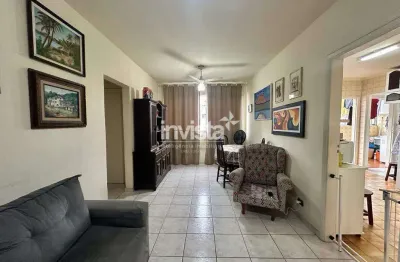 Apartamento com 2 quartos à venda no Marapé, Santos 