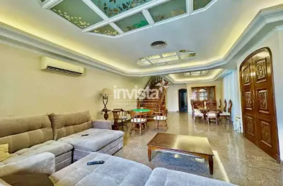 Casa com 4 quartos à venda no Ponta da Praia, Santos 