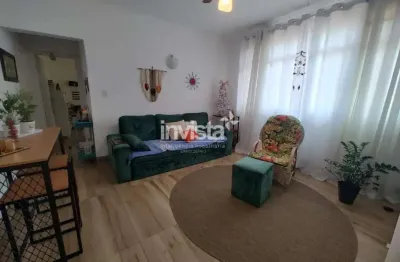 Apartamento com 2 quartos à venda no Marapé, Santos 