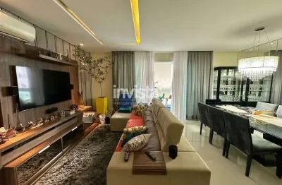 Apartamento com 3 quartos à venda no José Menino, Santos 