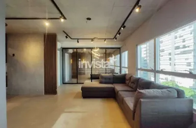 Apartamento com 1 quarto à venda no Embaré, Santos 