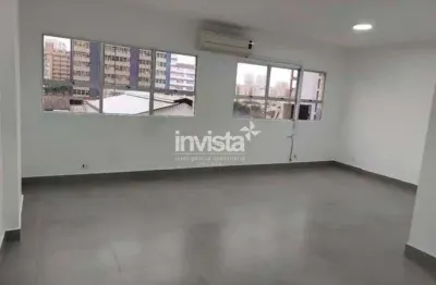 Sala comercial para alugar na Vila Belmiro, Santos 
