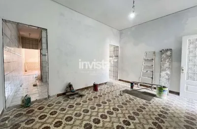 Casa com 5 quartos à venda na Vila Mathias, Santos 