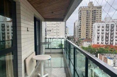 Apartamento com 3 quartos à venda no Ponta da Praia, Santos 