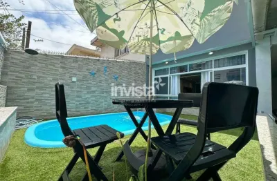 Casa com 4 quartos à venda no Ponta da Praia, Santos 