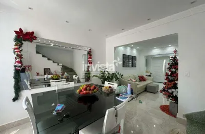 Casa com 3 quartos à venda no Embaré, Santos 