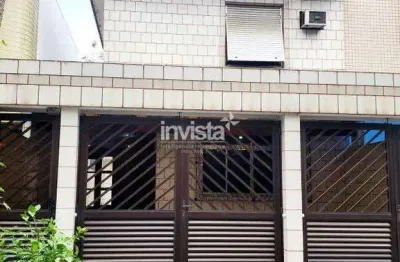 Casa com 3 quartos à venda no Embaré, Santos 