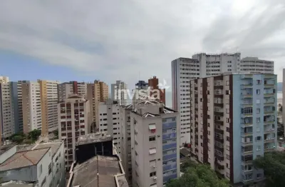 Apartamento com 2 quartos à venda no José Menino, Santos 